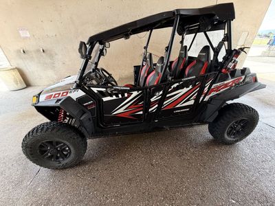 2013 POLARIS RZR 900XP4 WALKER EDITION