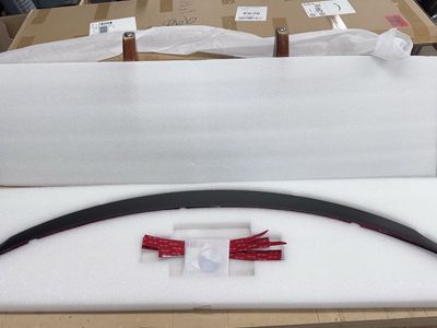 Tesla Model Y Juniper Carbon Fiber Rear Spoiler