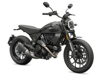 2026 Ducati Scrambler Icon Dark
