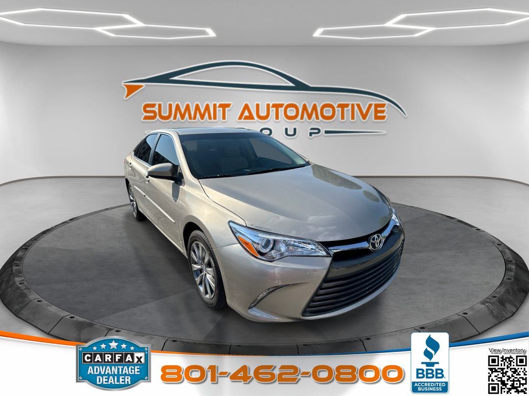 2017 Toyota Camry XLE