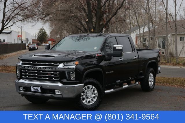 2020 Chevrolet Silverado 3500HD LTZ