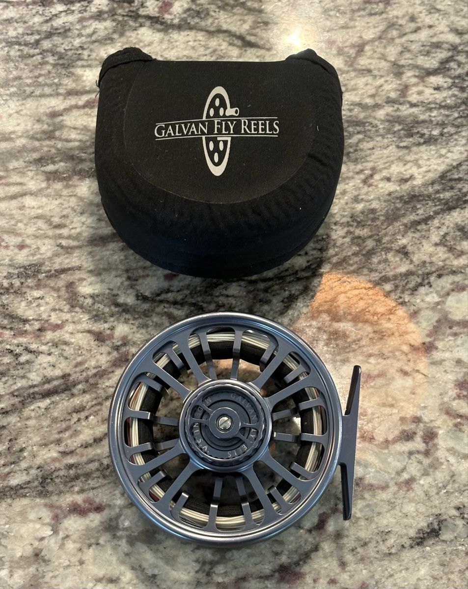 Galvan Euro Nymph (G.E.N) Fly Reel