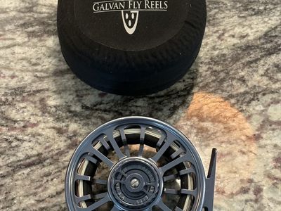 Galvan Euro Nymph (G.E.N) Fly Reel