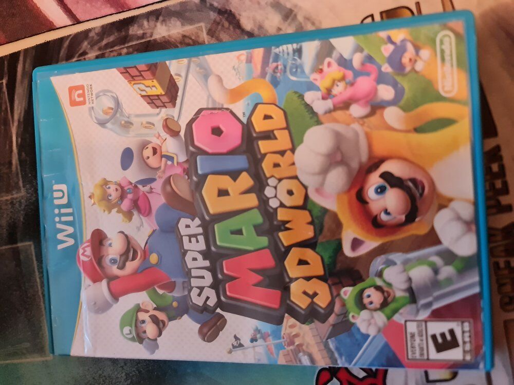 super mario 3d world