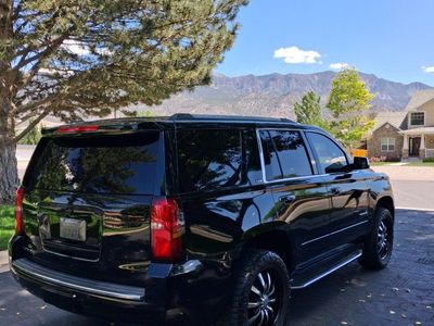 2015 Chevrolet Tahoe LTZ