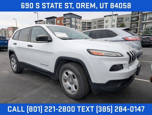 2016 Jeep Cherokee Sport