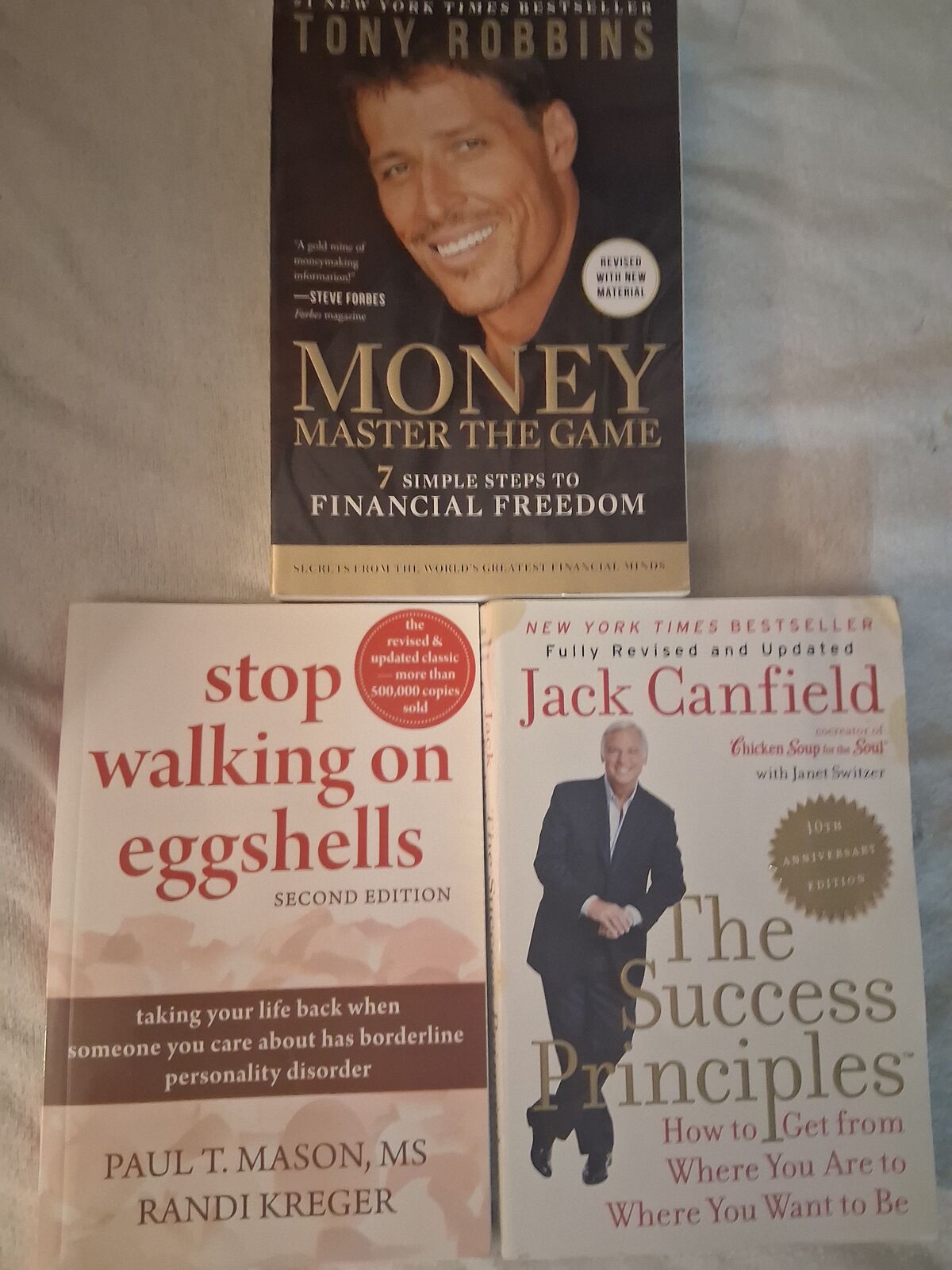 SELF HELP, MOTIVATIONAL, BOOKS