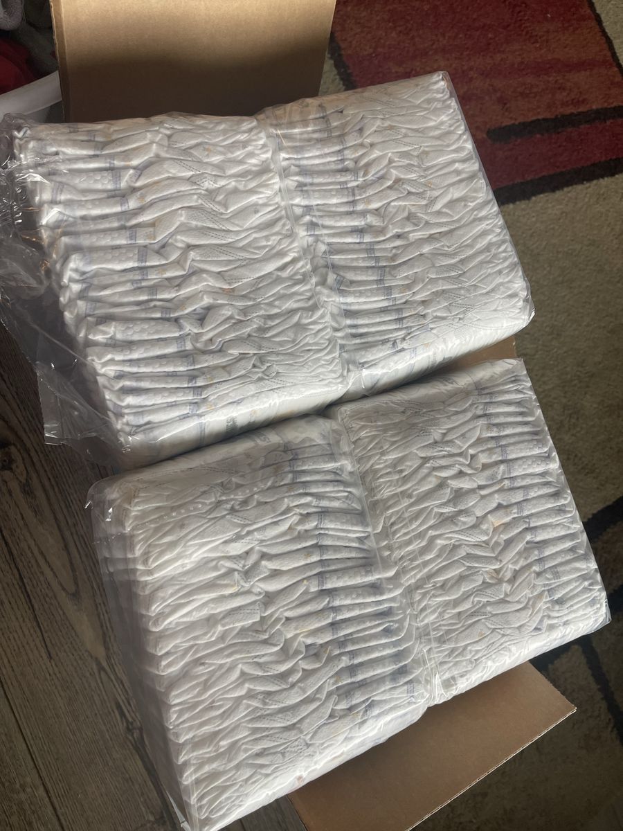Huggies Little Snugglers Baby Diapers Size 1 Bulk Pack