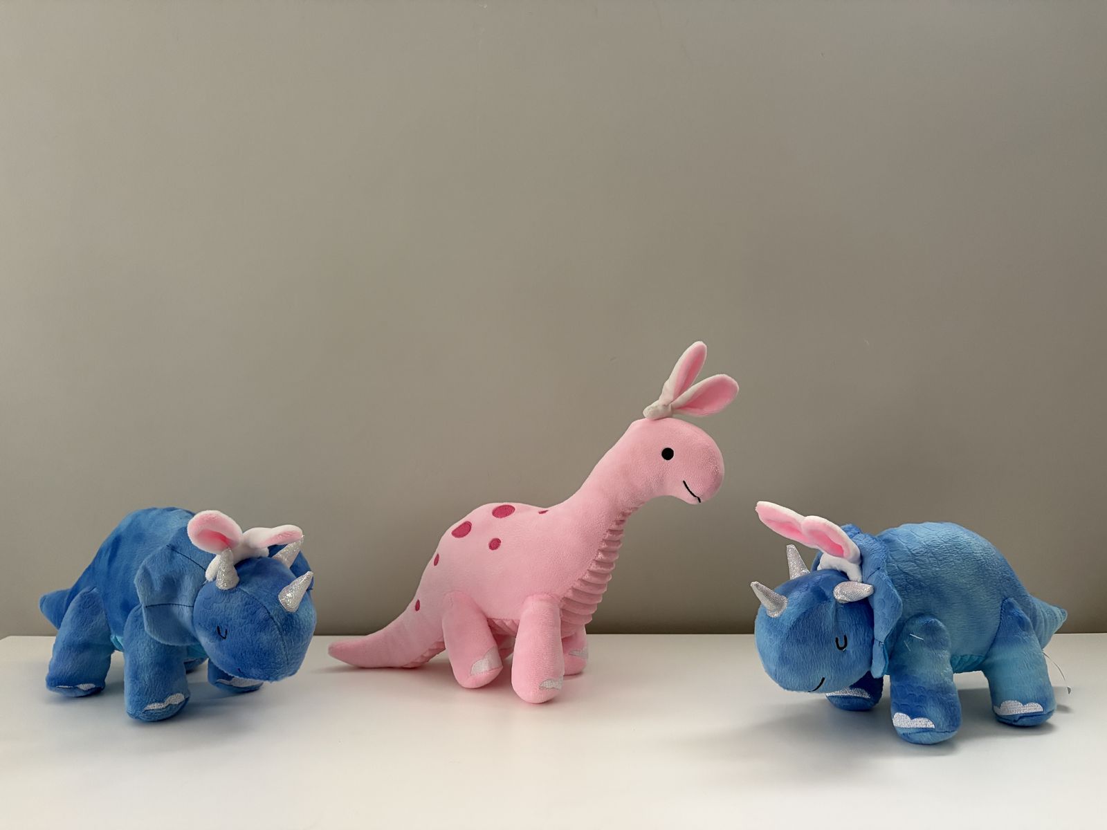 Easter Dinosaur Stuffed Animals