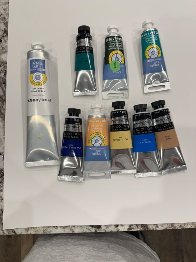 ARTIST GRADE OIL PIANTS