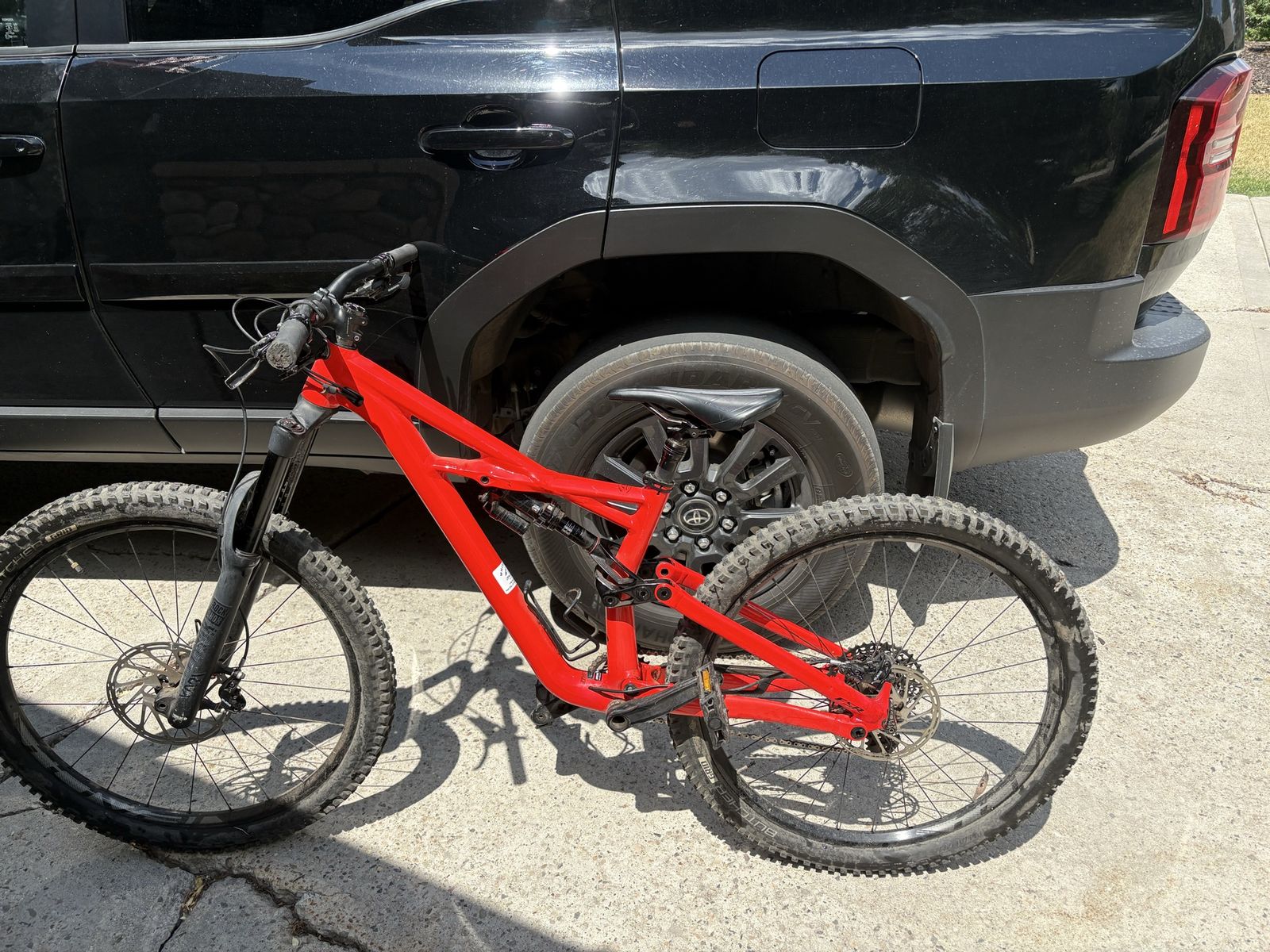 Specialized enduro 2019. Red. Lightly used. Little to no use past 3 years but regular tune ups and operates perfectly