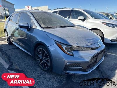 2020 Toyota Corolla SE