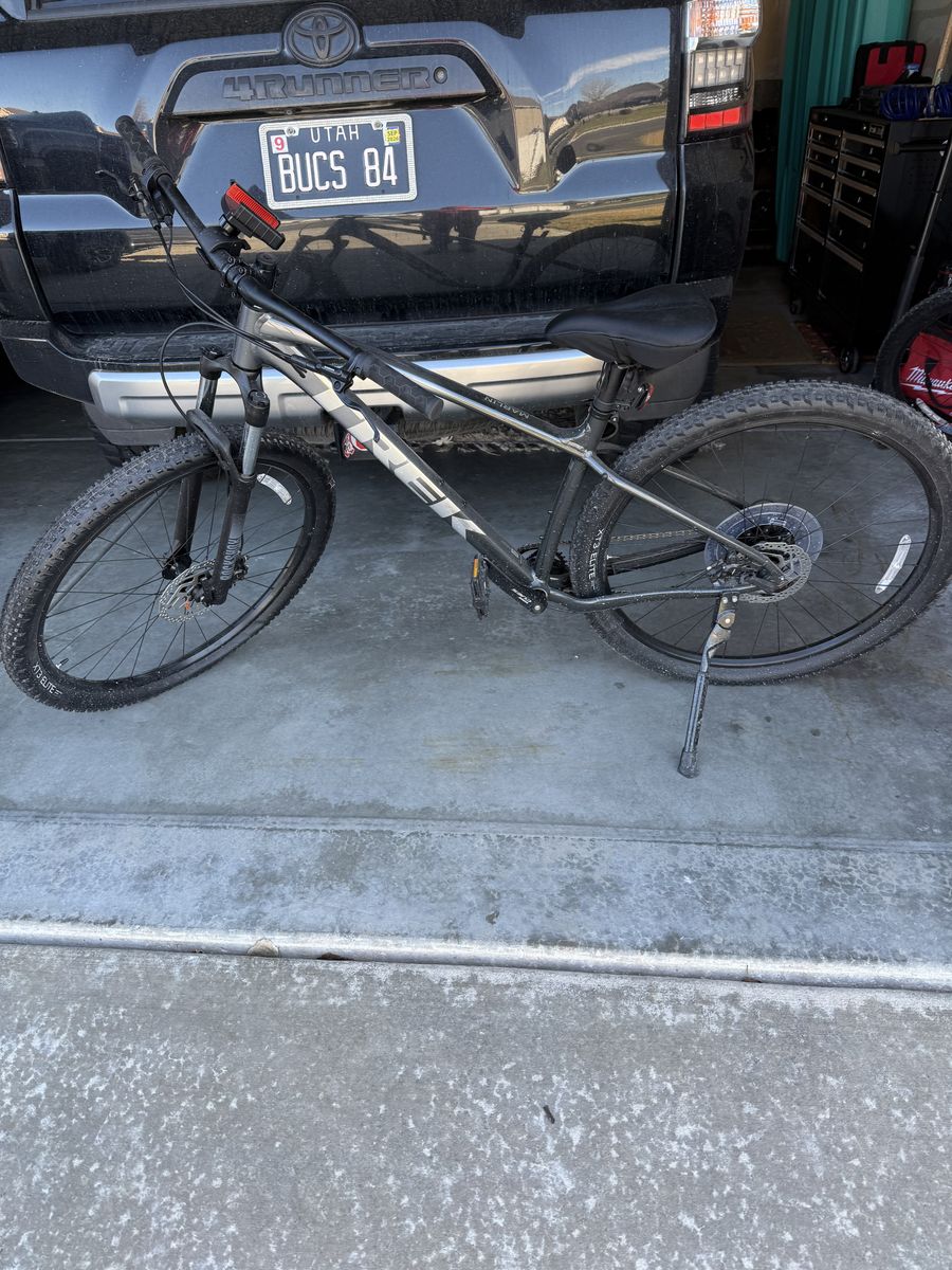 Gen 3 trek mountain bike.