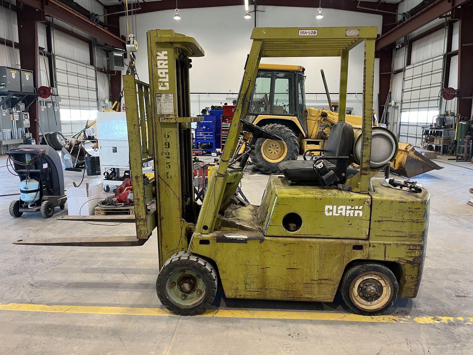 Clark Forklift