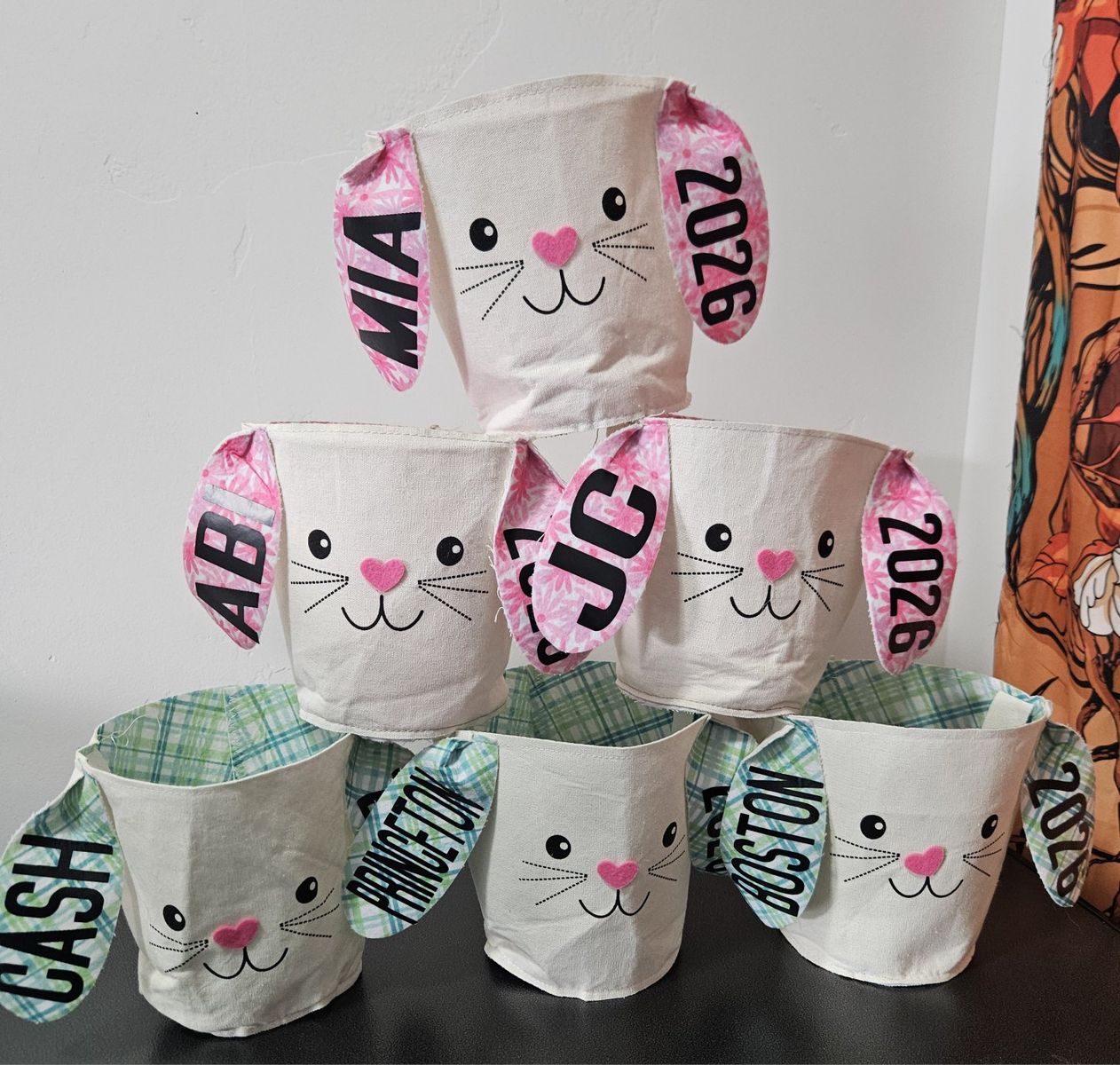 Custom Easter Basket