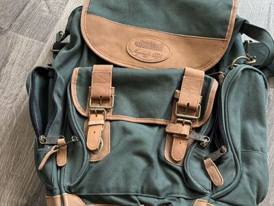 Bushnell Magnify Life Canvas & Leather Backpack