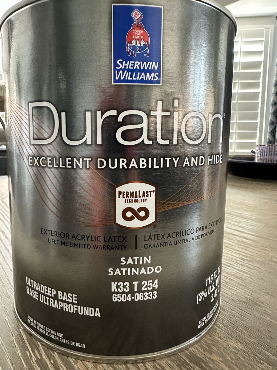 2 gallons of SW Paint