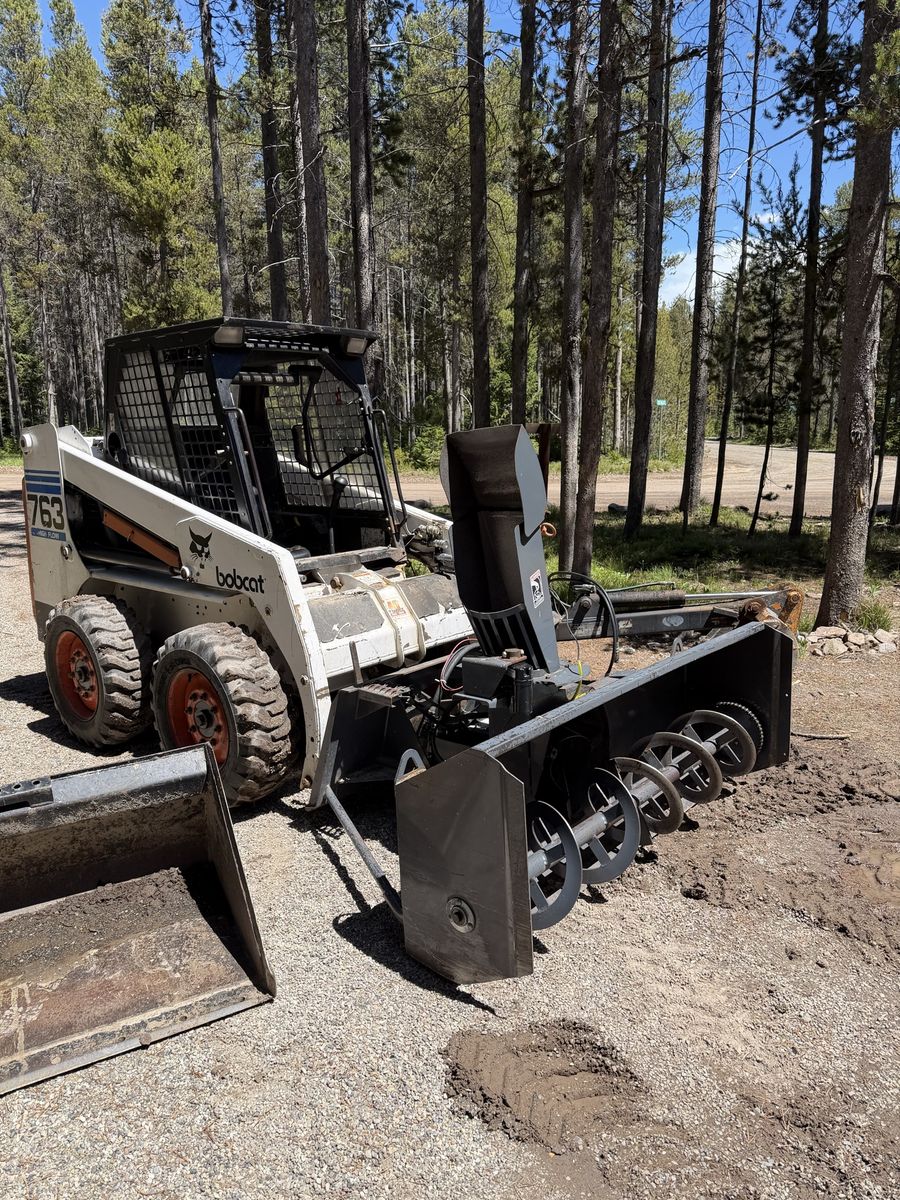 Bobcat 763 High Flow Skidsteer