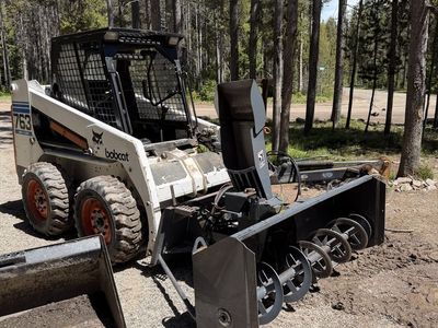 Bobcat 763 High Flow Skidsteer