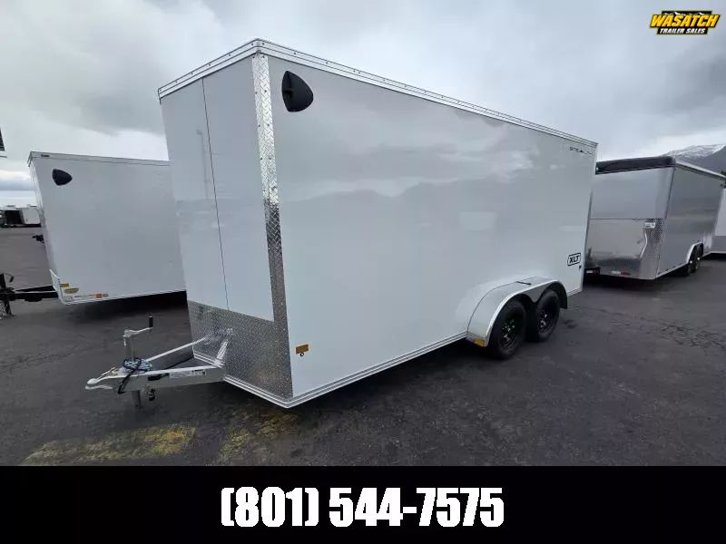 2026 ALCOM 7X16 Stealth XLT Cargo / Enclosed Trail