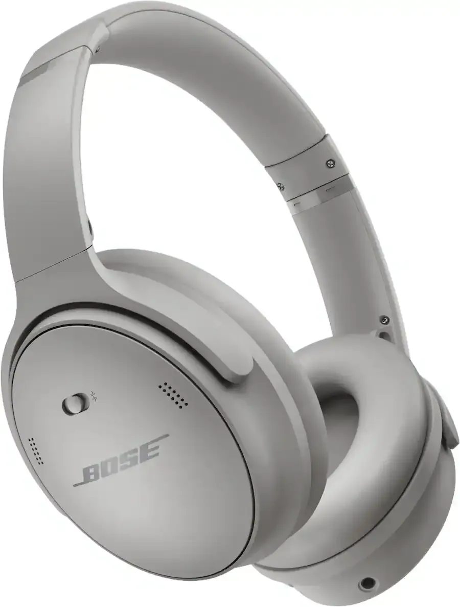 Bose QuietComfort Bluetooth Wireless Noise Cancelling Headphones – Gray (New – No Box)