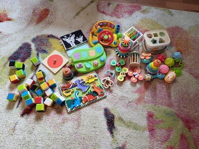 Assortment of Baby and Toddler Toys