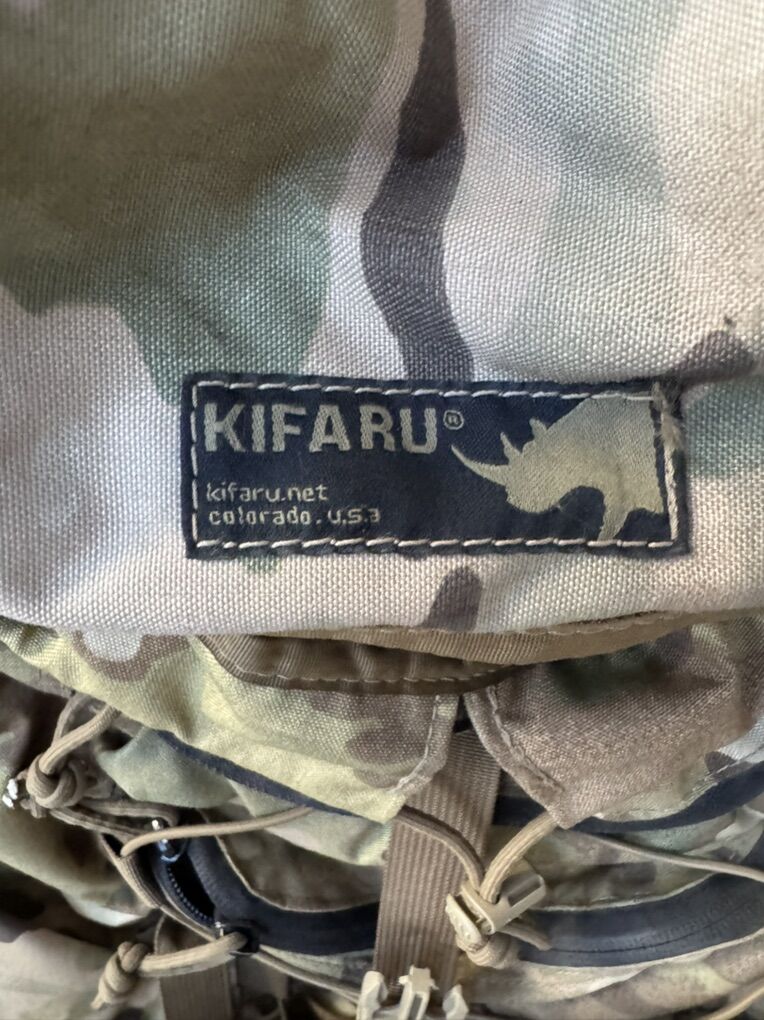 Kifaru Duplex Timberline 2 Frame and Bag