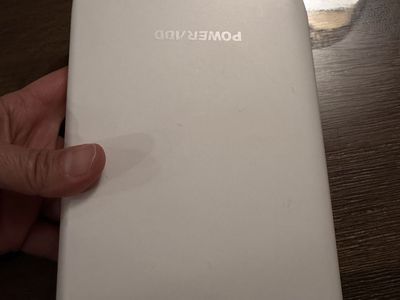 POWERADD Pilot Pro 3 30000mAh Power Bank Li-Polymer Battery Portable Charger White