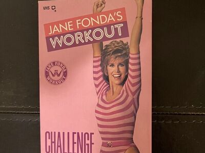 Jane Fonda Workout Challenge - VHS