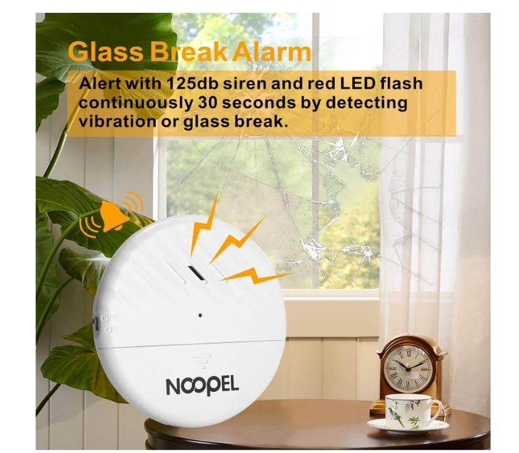 brand new in box Glass Break Sensor 5 Pack