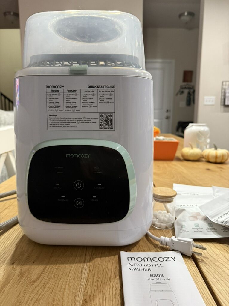 Momcozy Pro Baby Washer & Sterilizer