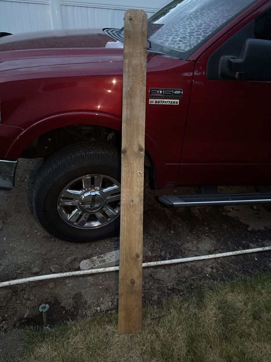 Free Cedar Fence Slats