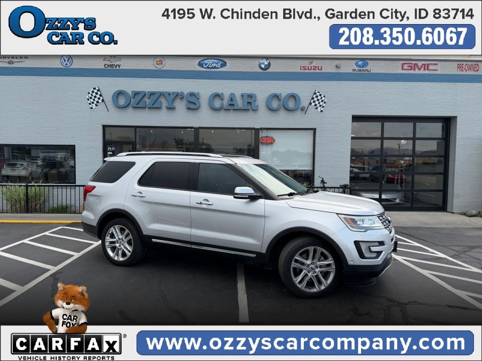 2016 Ford Explorer Limited