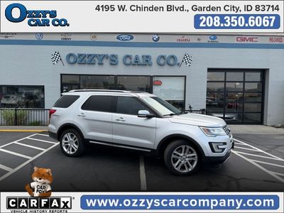 2016 Ford Explorer Limited