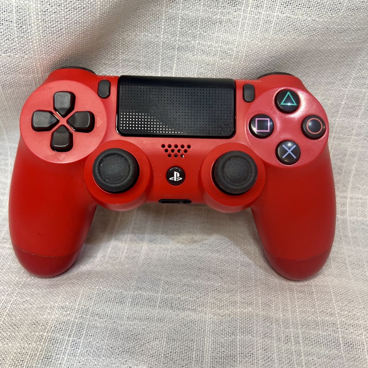 Sony PlayStation 4 PS4 DualShock Wireless Controller Touchpad OEM Red