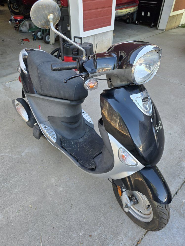 2008 genuine buddy 125