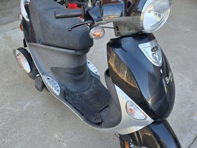 2008 genuine buddy 125