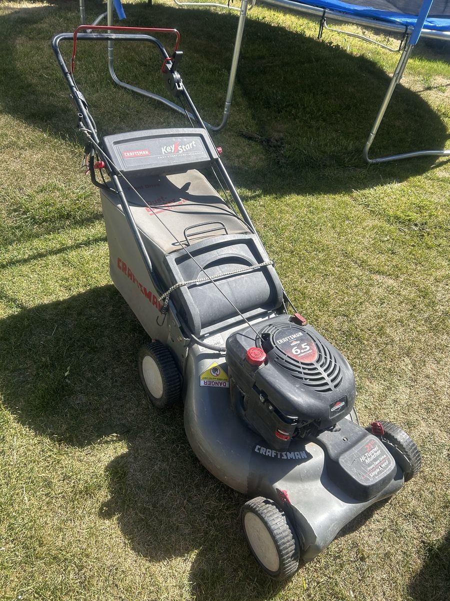 Working Craftsman mower