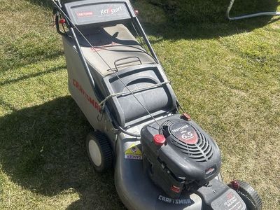 Working Craftsman mower