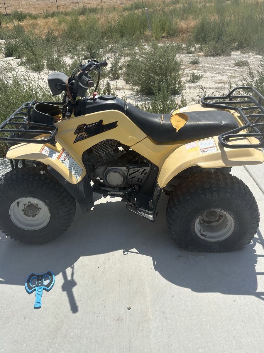 Broken 4-wheeler