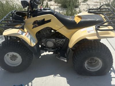 Broken 4-wheeler