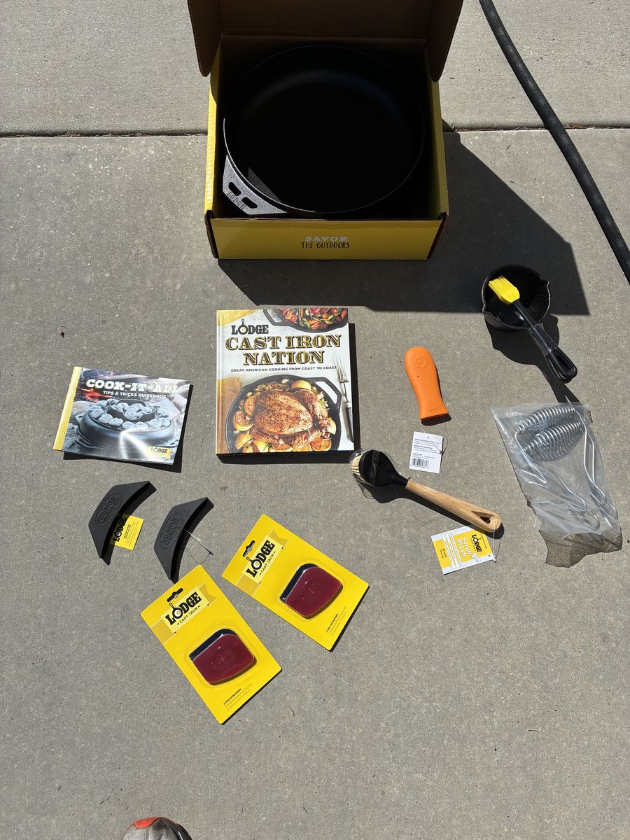 Lodge Cast Iron Cookware