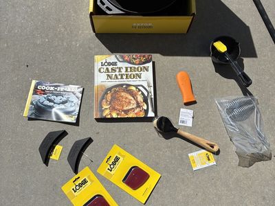 Lodge Cast Iron Cookware