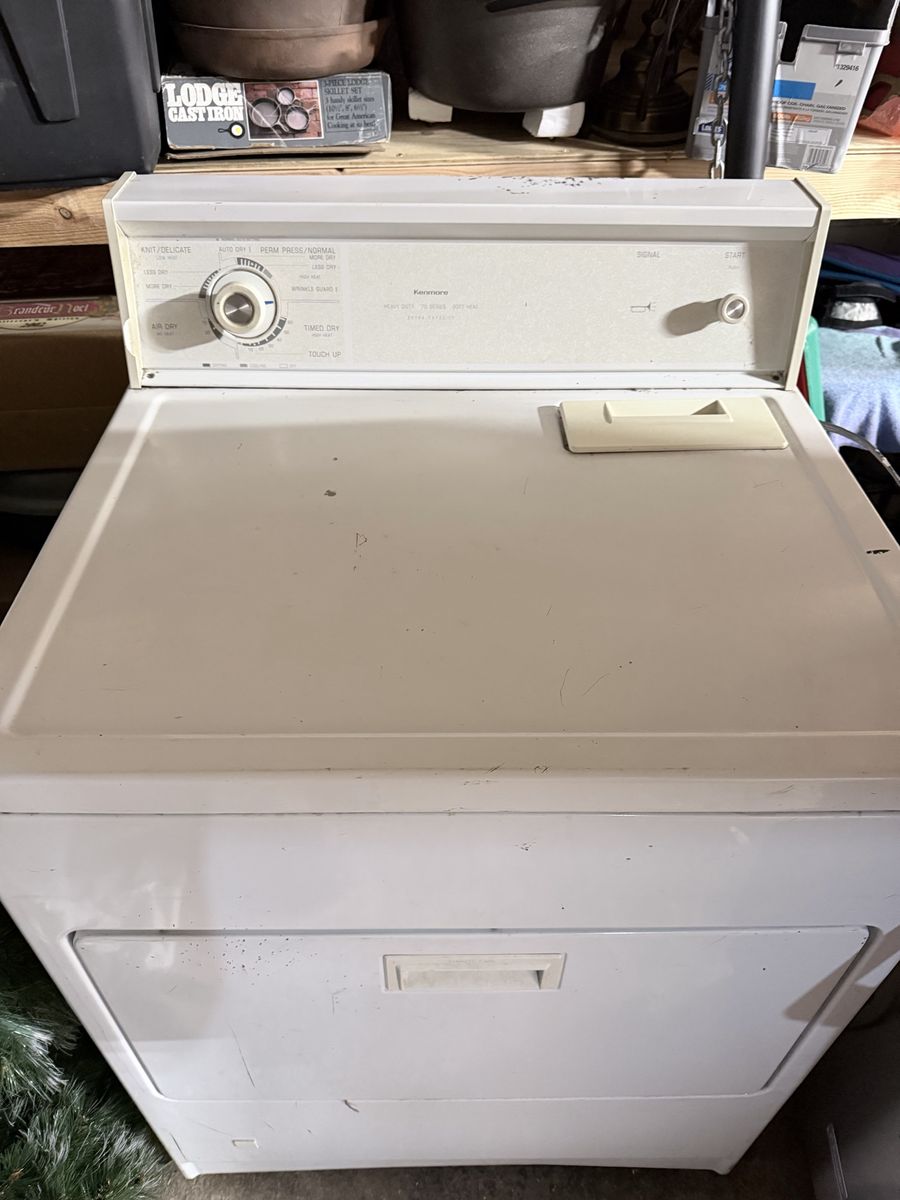 Kenmore Gas Clothes Dryer