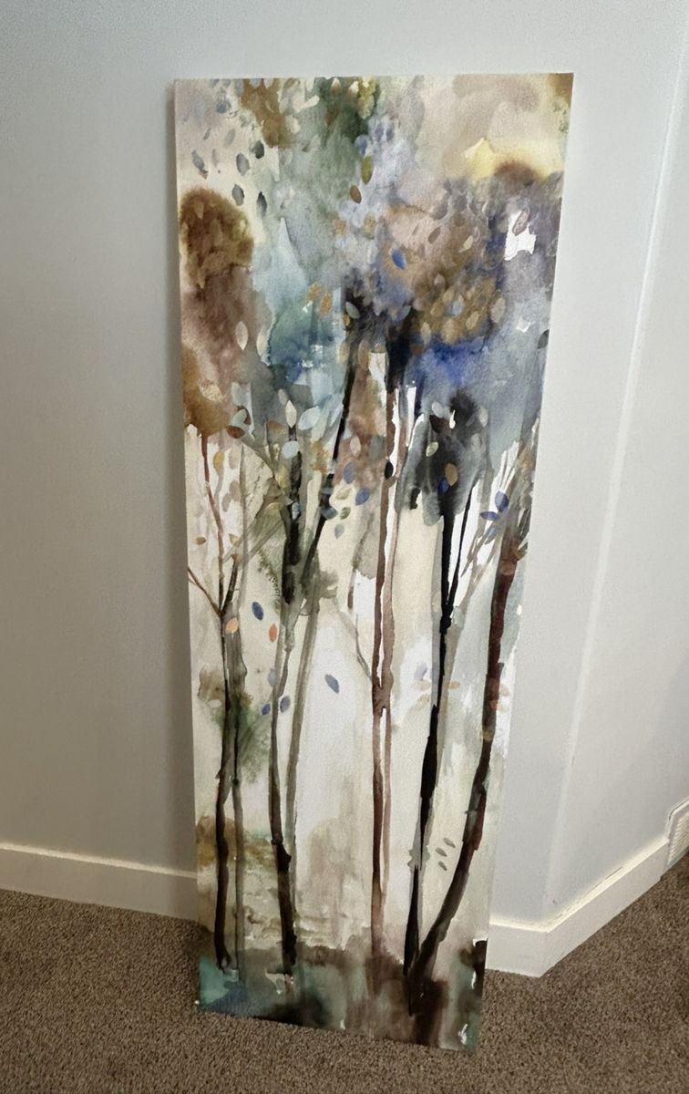 GreatBigCanvas Standing Tall III 60x20 Canvas Wall Art $50