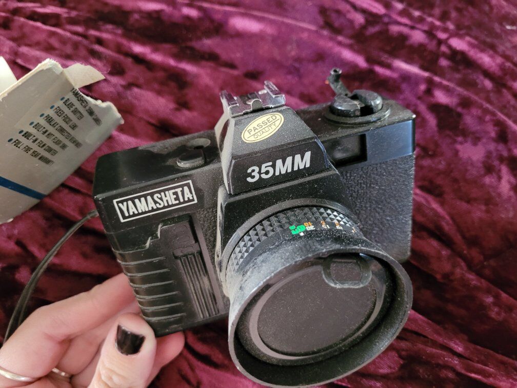 vintage cameras