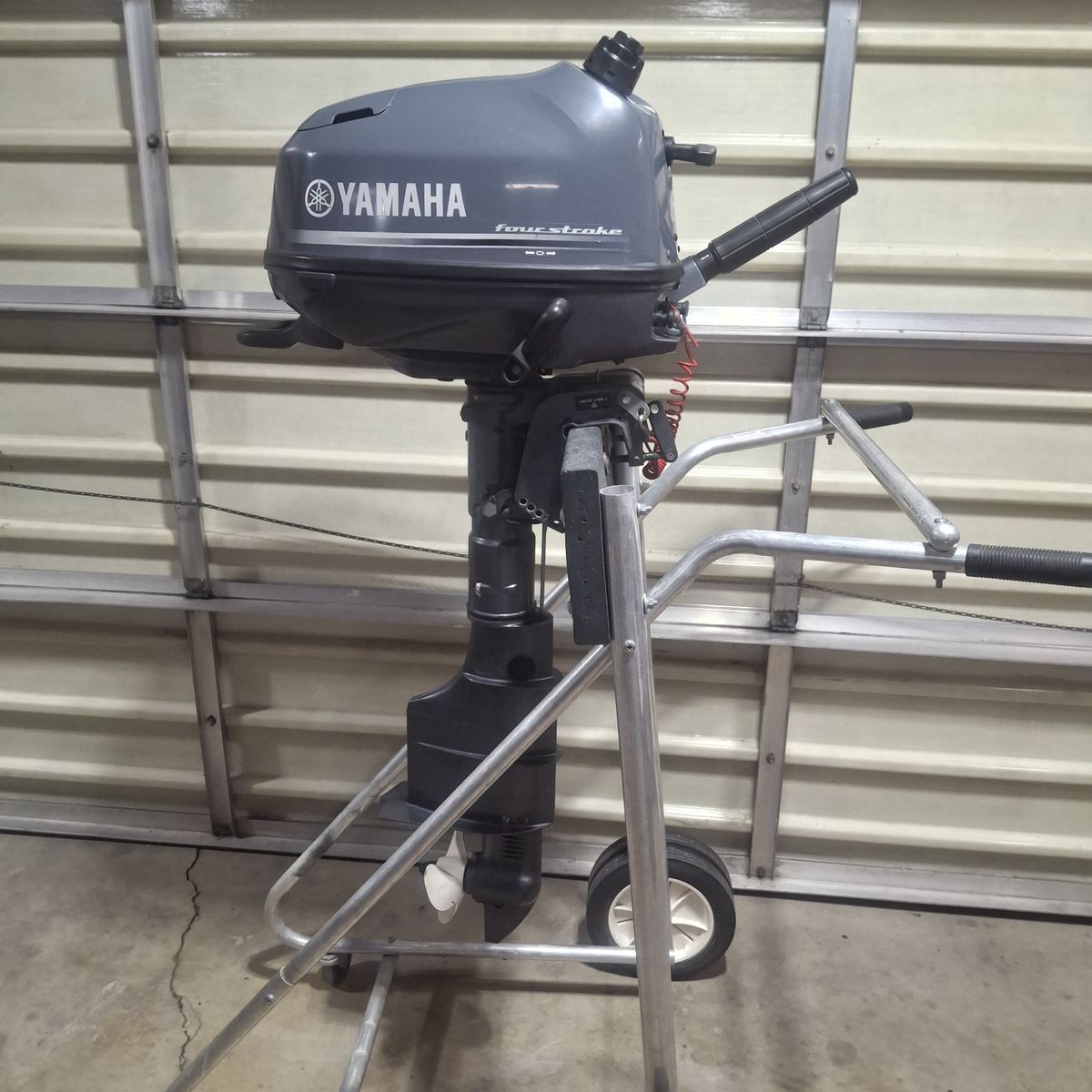 2017 Yamaha 6HP 4Stroke Long Shaft Trolling Motor