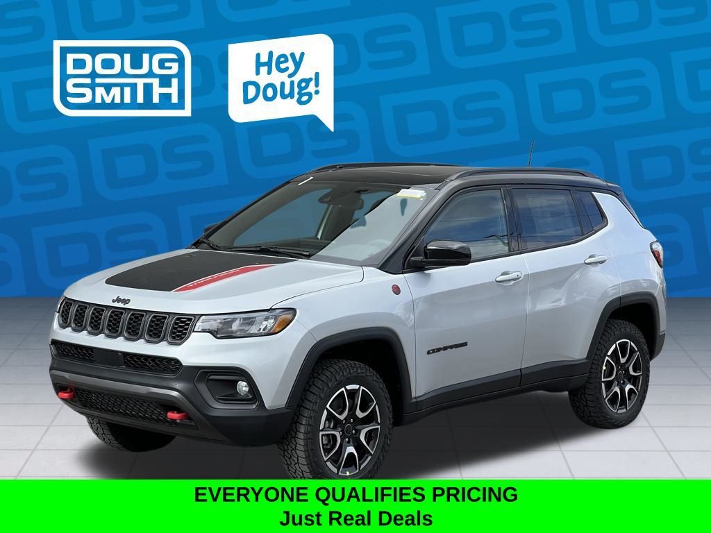 2026 Jeep Compass Trailhawk