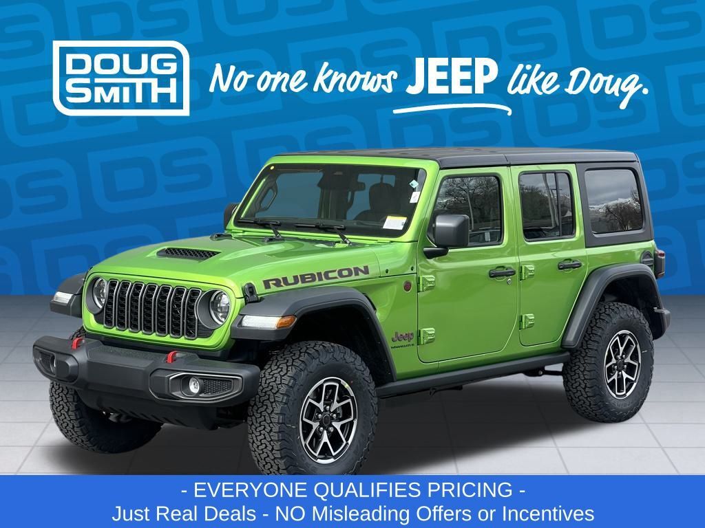 2026 Jeep Wrangler Rubicon