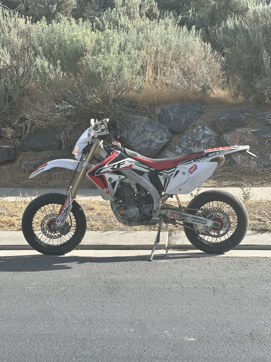 Dirt Bike Honda CRF 450 X